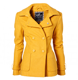 Ladies Jacket Yellow