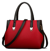 Red and Black Luxury Bag