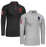Polo Shirt Men Pack