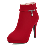 High Heel Wine Color