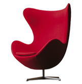 Red and Black Studio Chair