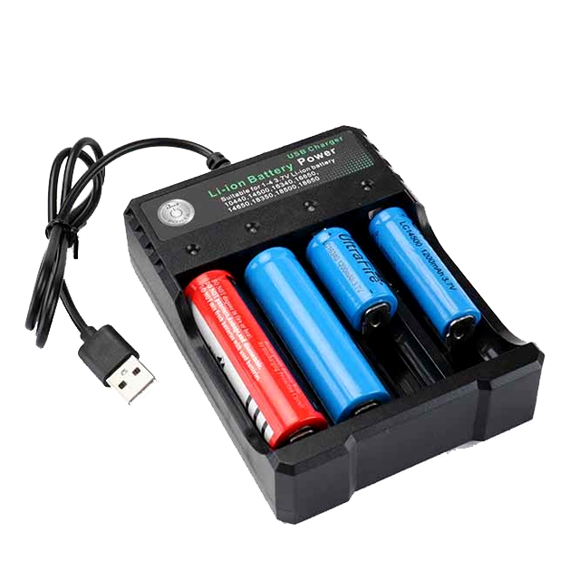 3.7V 18650 Charger