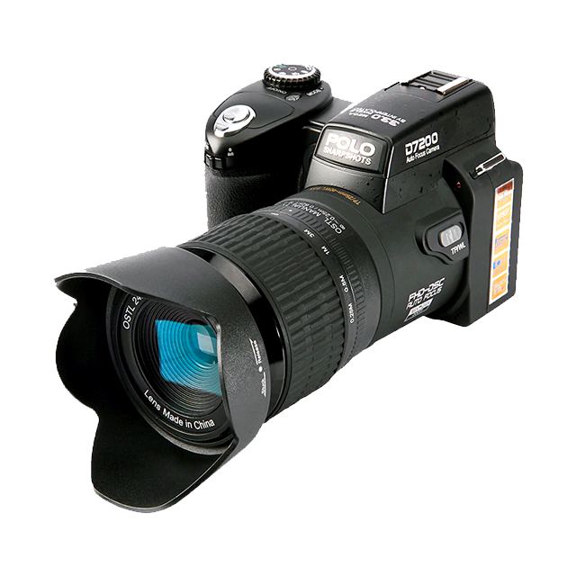 13MP DSLR cameras 24X