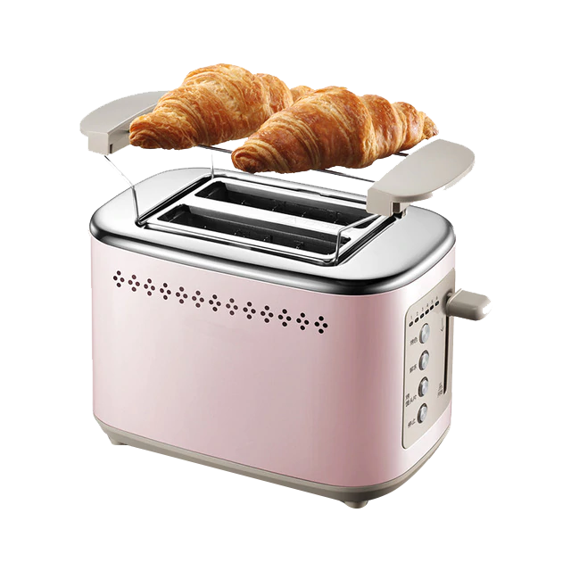 pink  Breakfast Toaster