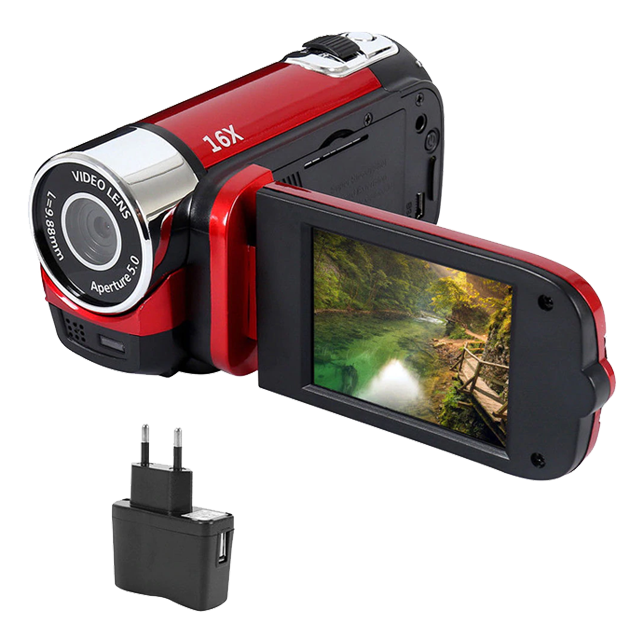 Digital Camera Video Record